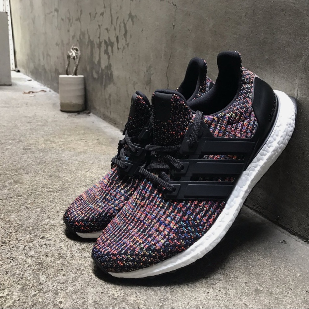 Adidas ultra boost 3.0 limited edition ( multi-color) sneakers